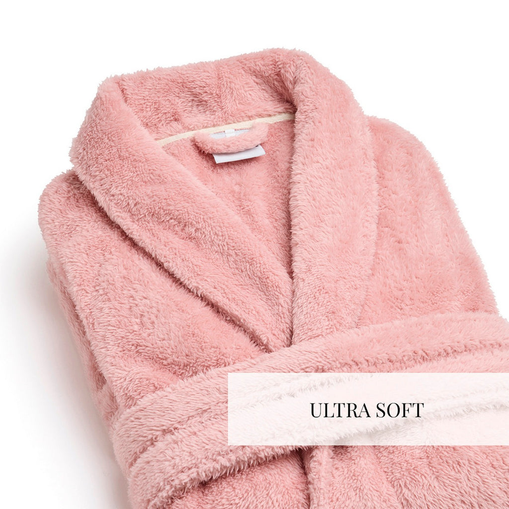 Uni - Robe De Chambre - Rose Clair