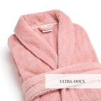 Uni - Robe De Chambre - Rose Clair