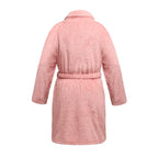 Uni - Robe De Chambre - Rose Clair