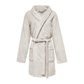 Uni - Robe De Chambre - Gris Clair