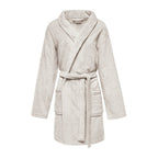 Uni - Robe De Chambre - Gris Clair