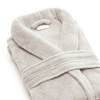 Uni - Robe De Chambre - Gris Clair