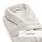 Uni - Robe De Chambre - Gris Clair