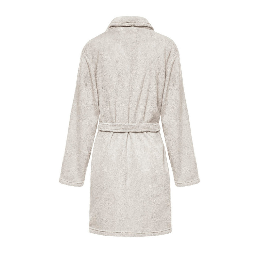 Uni - Robe De Chambre - Gris Clair