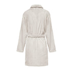 Uni - Robe De Chambre - Gris Clair