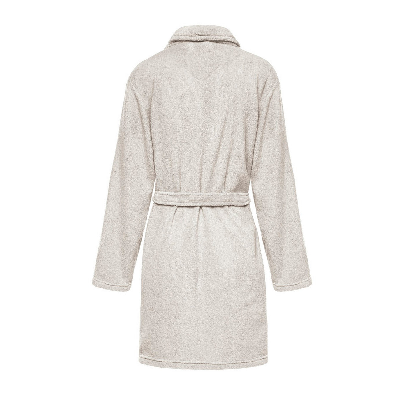 Uni - Robe De Chambre - Gris Clair