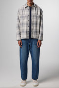 Sobrecamisa Frode - Grey Check