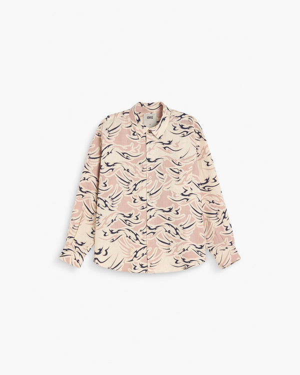 Chemise Rogue Piano - Rose Clair