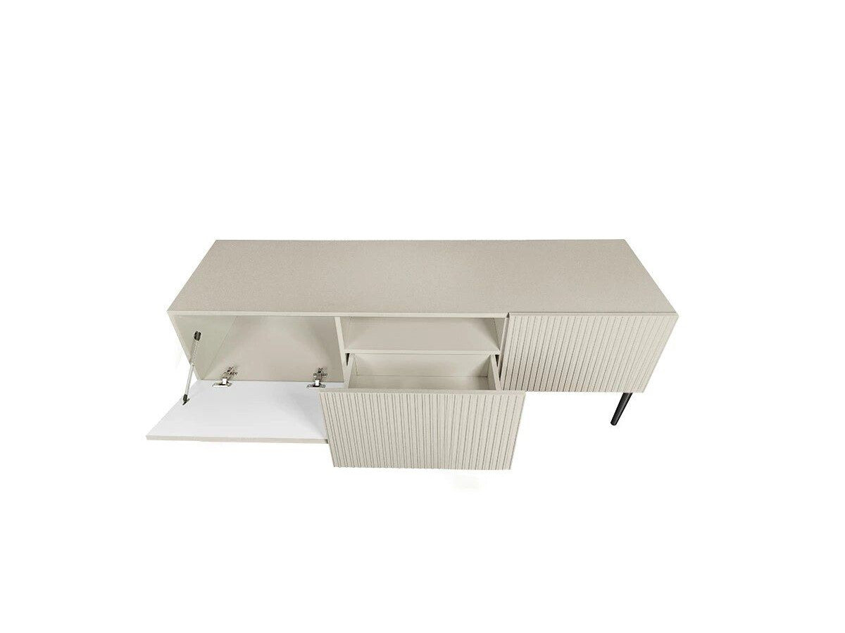 Kasha - TV Unit - Black Legs - 2 Sizes