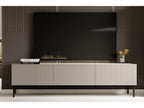 Kasha - TV Unit - Black Legs - 2 Sizes