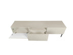 Kasha - TV Unit - Black Legs - 2 Sizes
