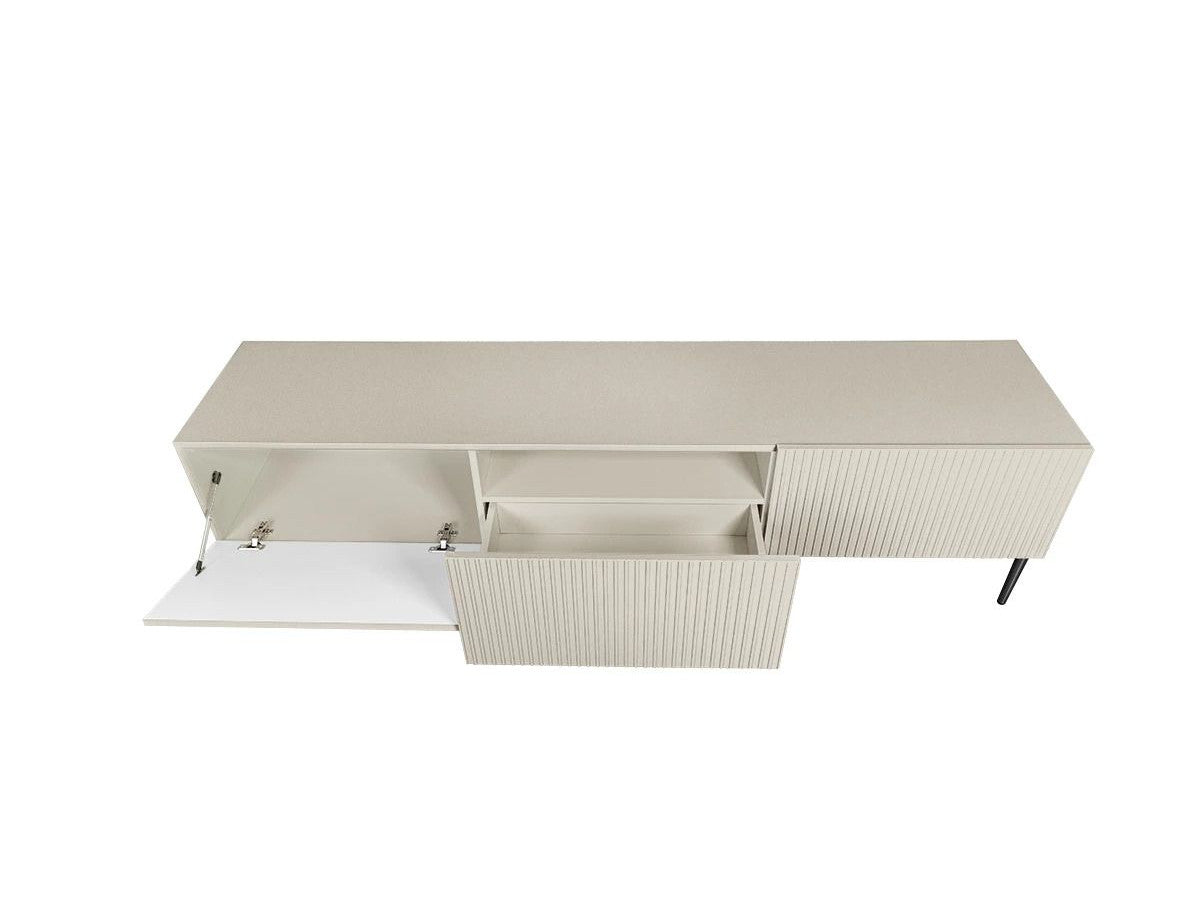 Kasha - TV Unit - Black Legs - 2 Sizes