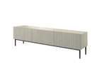 Kasha - TV Unit - Black Legs - 2 Sizes