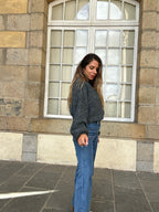 Pull en laine gris Henri