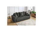 Envy - Sofá recto fijo de 3 plazas - Pana