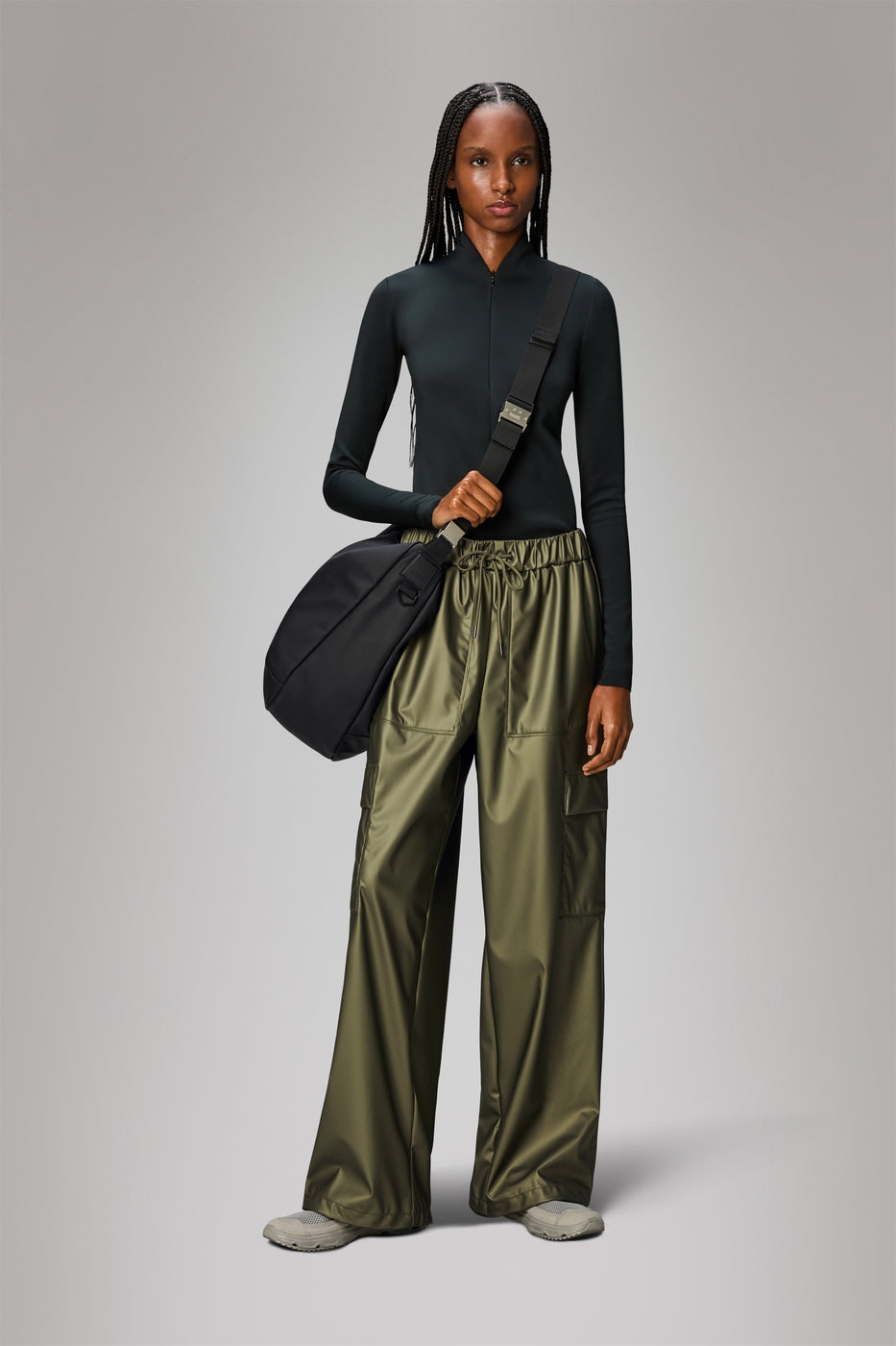 Pantalon Cargo Rain Wide W3 - Revel - Mixte