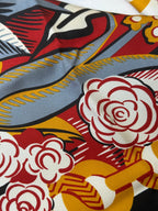 Céline Scarf – Foliage Pattern