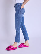 Berenice - Jean Slim - Medium-Blue-Denim