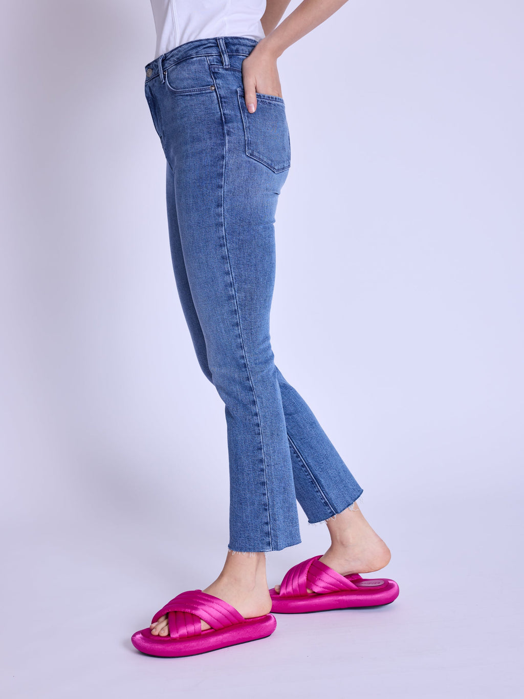Berenice - Jean Slim - Medium-Blue-Denim