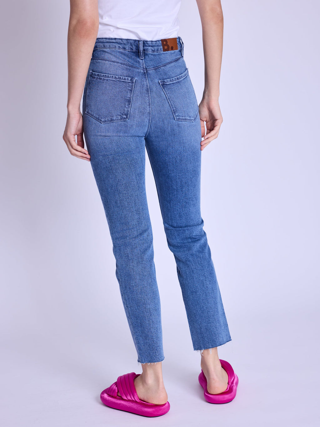 Berenice - Jean Slim - Medium-Blue-Denim