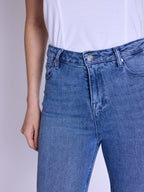 Berenice - Jean Slim - Medium-Blue-Denim