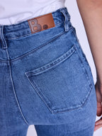 Berenice - Jean Slim - Medium-Blue-Denim