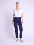 Berenice - Pantalon Casual Uni - Navy
