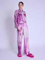 Imp City Trousers - Mosaic-Purple