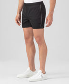RD Pantaloncini Exerciser con Piping: Nero
