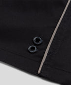 RD Pantaloncini Exerciser con Piping: Nero