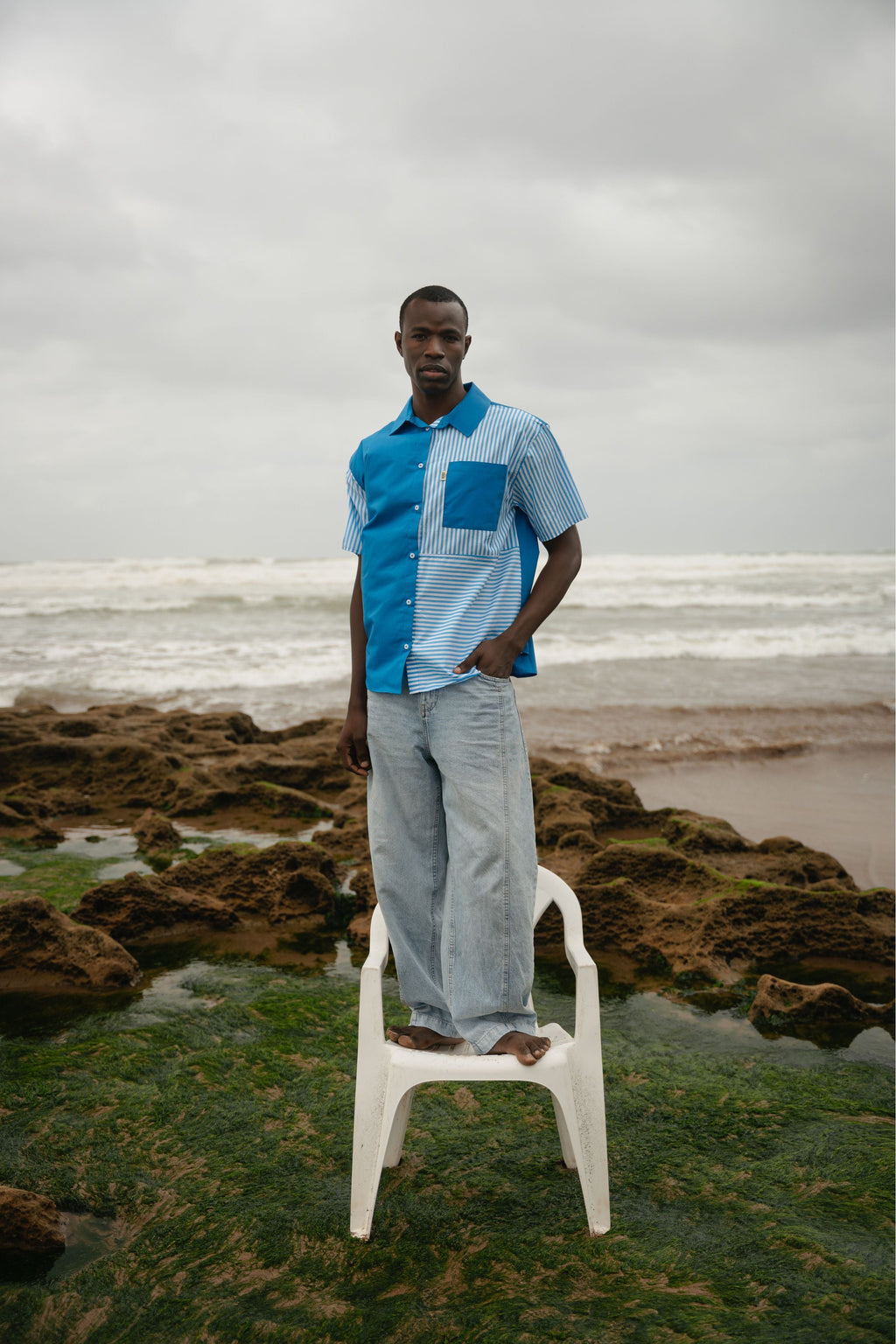 Chemise Patchwork - Liam