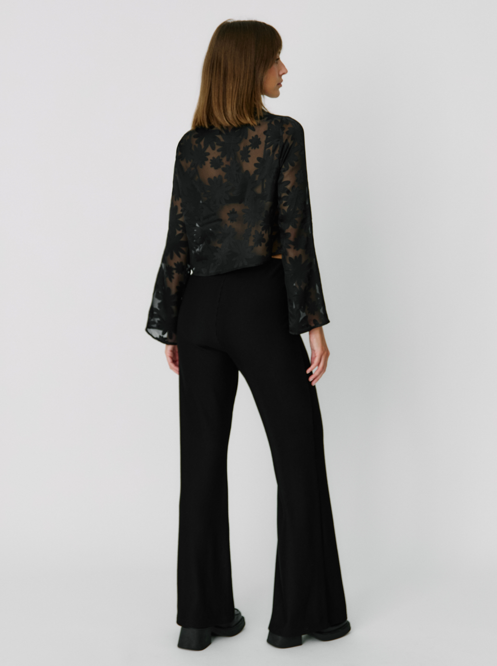 Pantalon Black Dream Wide Leg