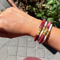 Pulsera Juhu - Monochrome Pourpre