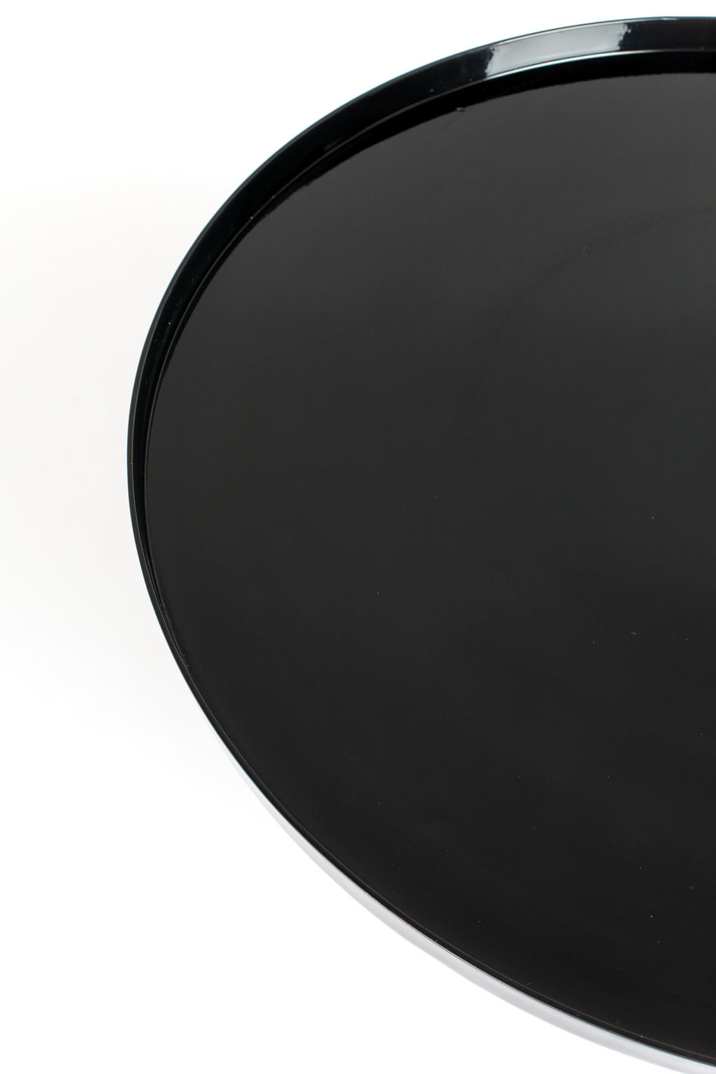 Shiny Bomb - Mesa de centro - Aluminio - Negro