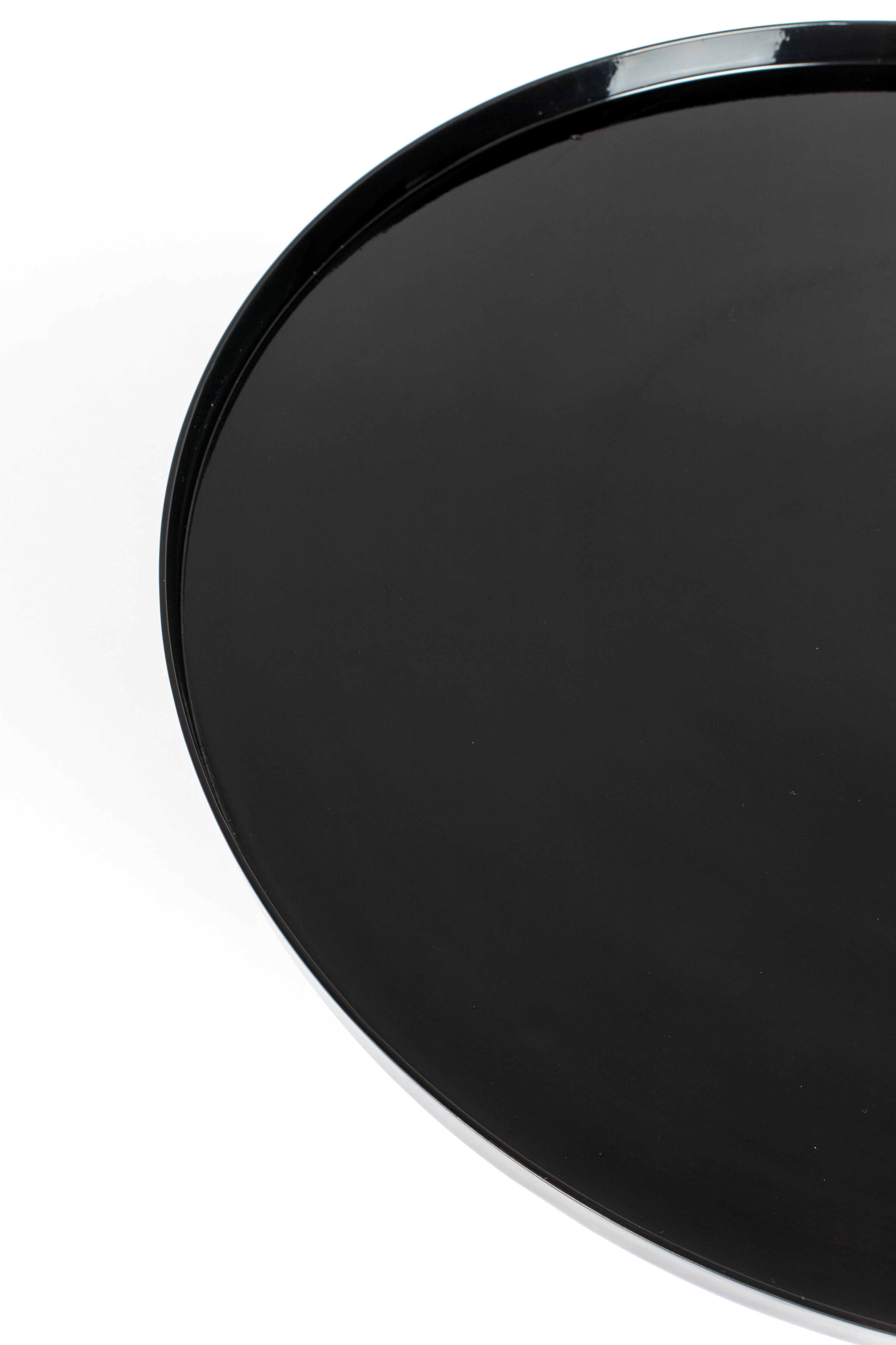 Shiny Bomb - Mesa de centro - Aluminio - Negro
