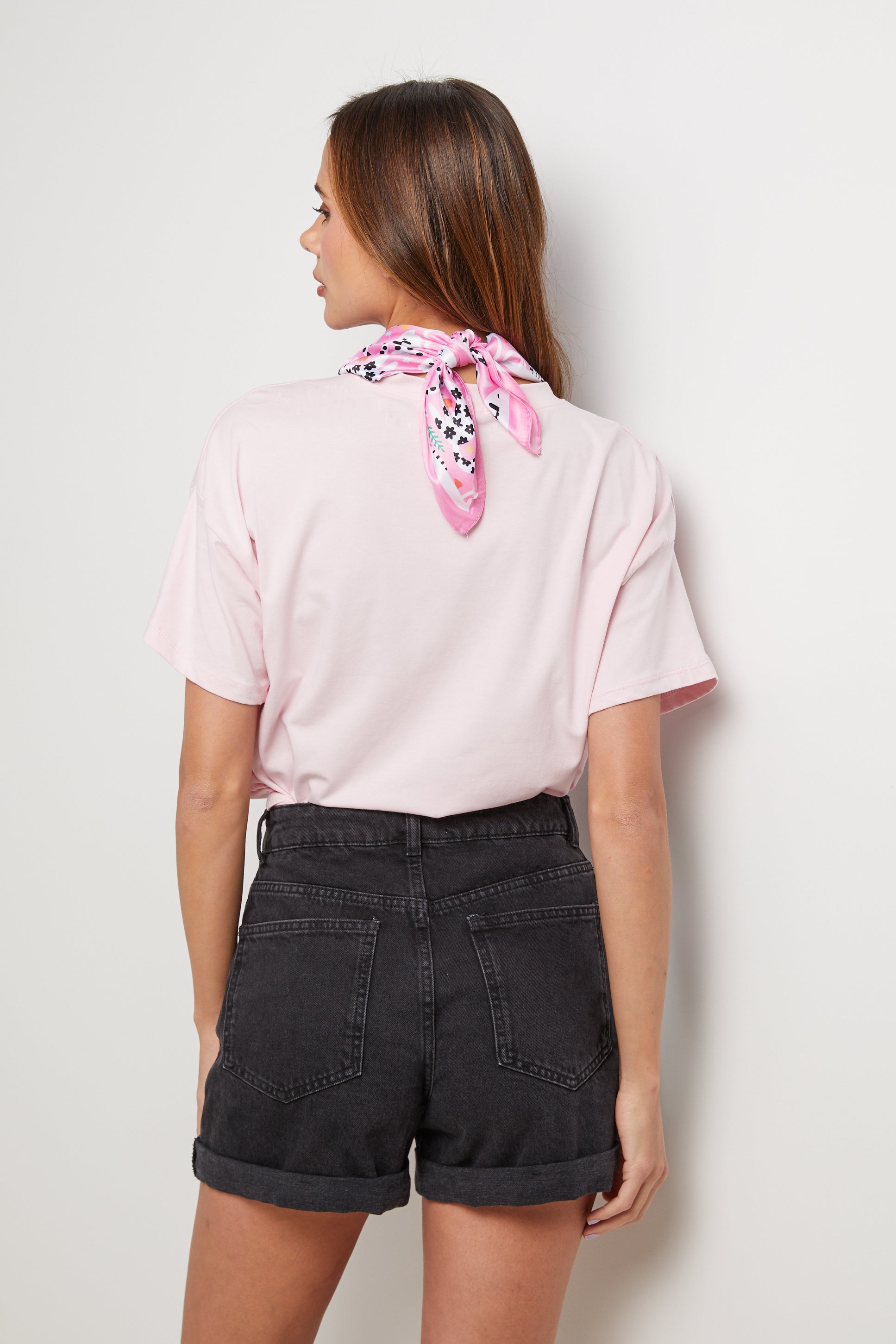 Top Scarf - Pink - Women