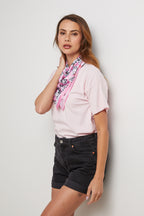 Top Scarf - Pink - Women