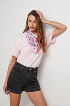 Top Scarf - Pink - Women