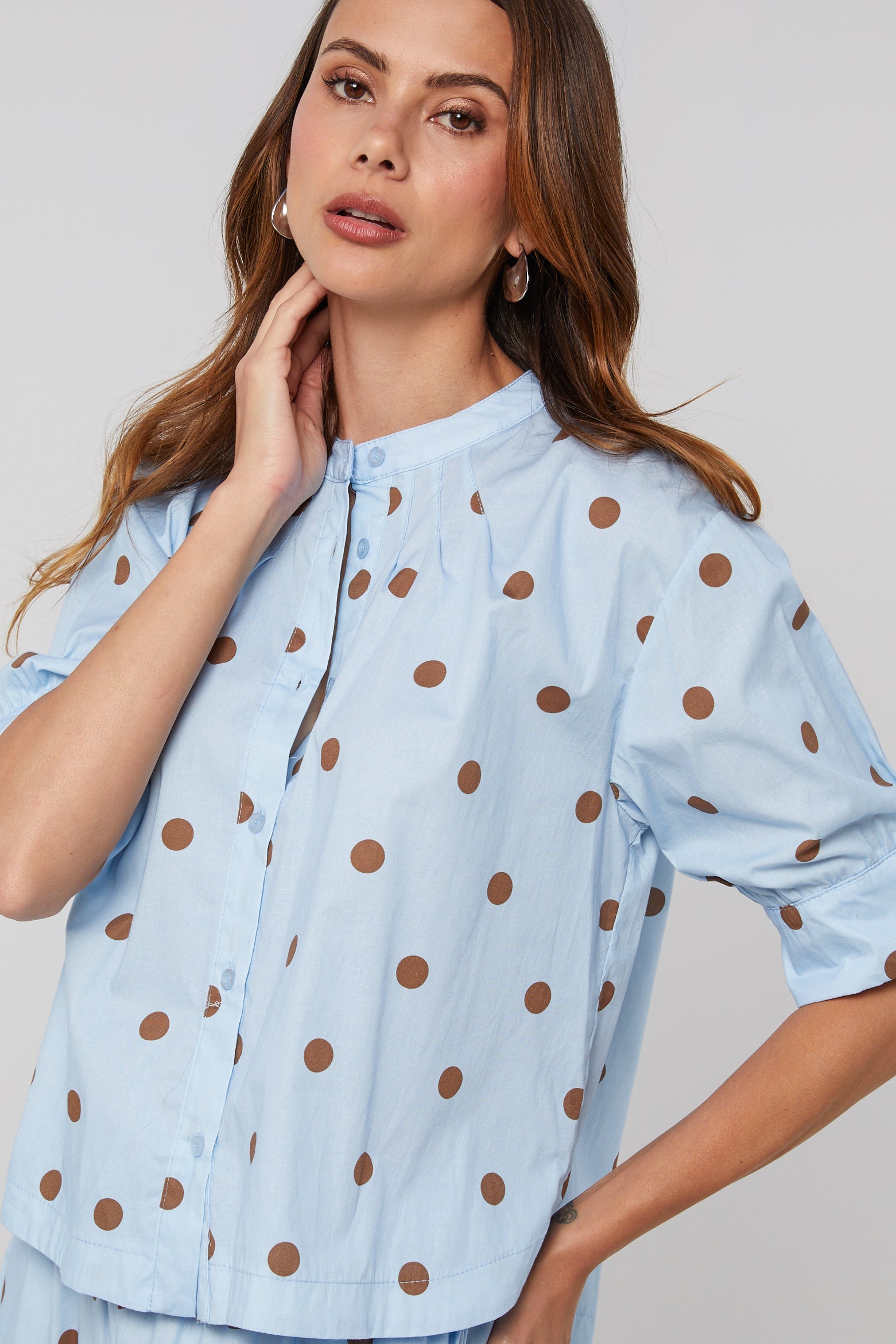 Camisa - Cielo - Mujer
