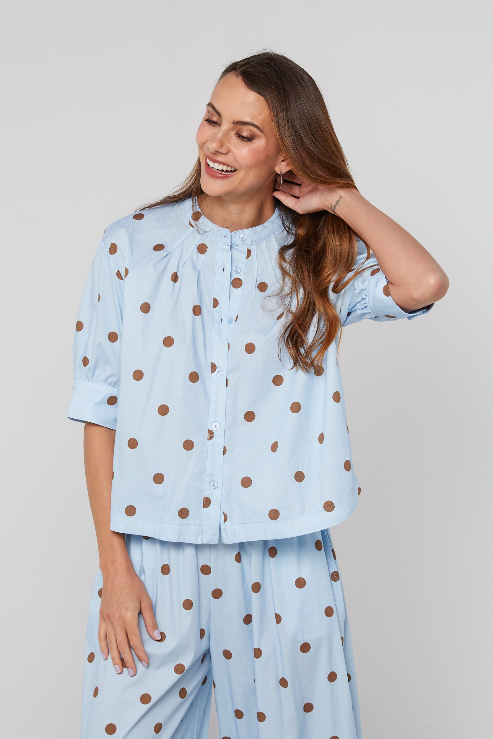 Camisa - Cielo - Mujer