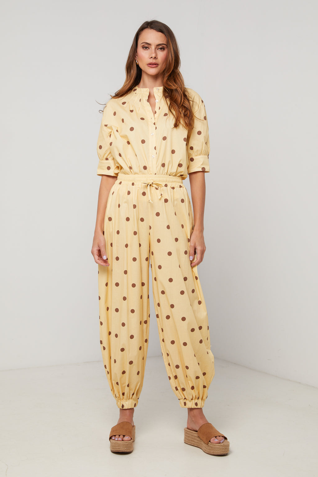 Shirt - Yellow - Women