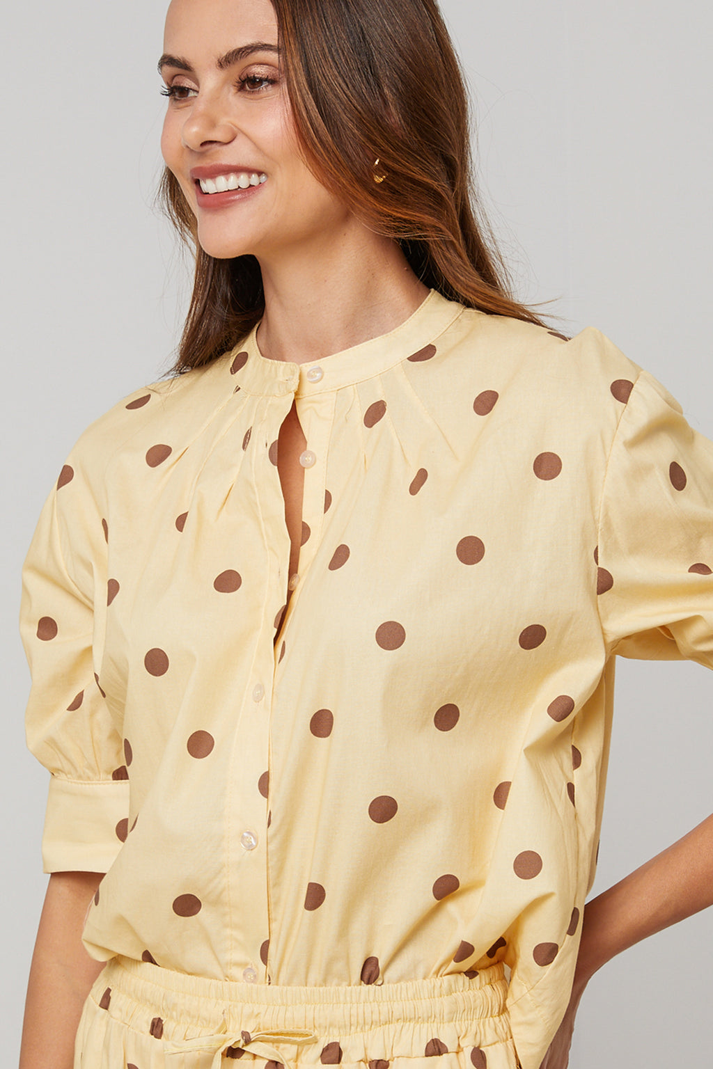 Shirt - Yellow - Women
