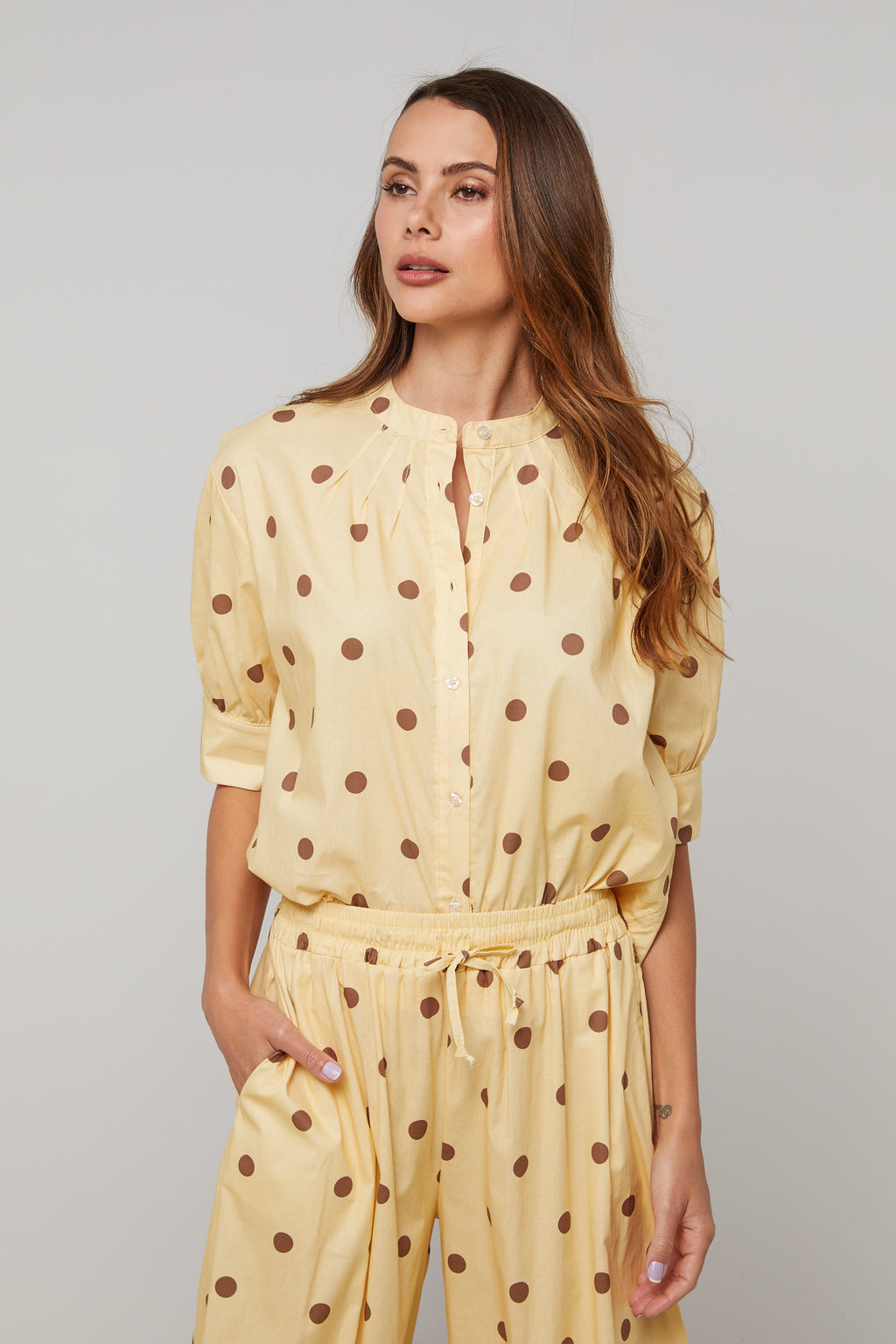 Shirt - Yellow - Women