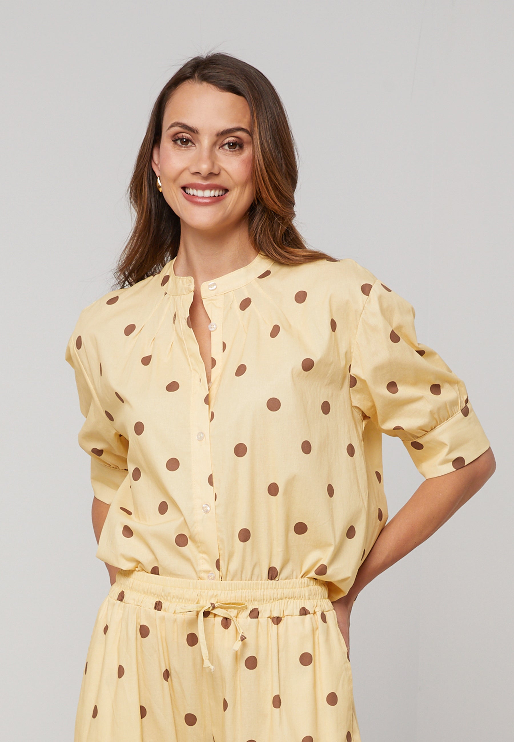 Shirt - Yellow - Women