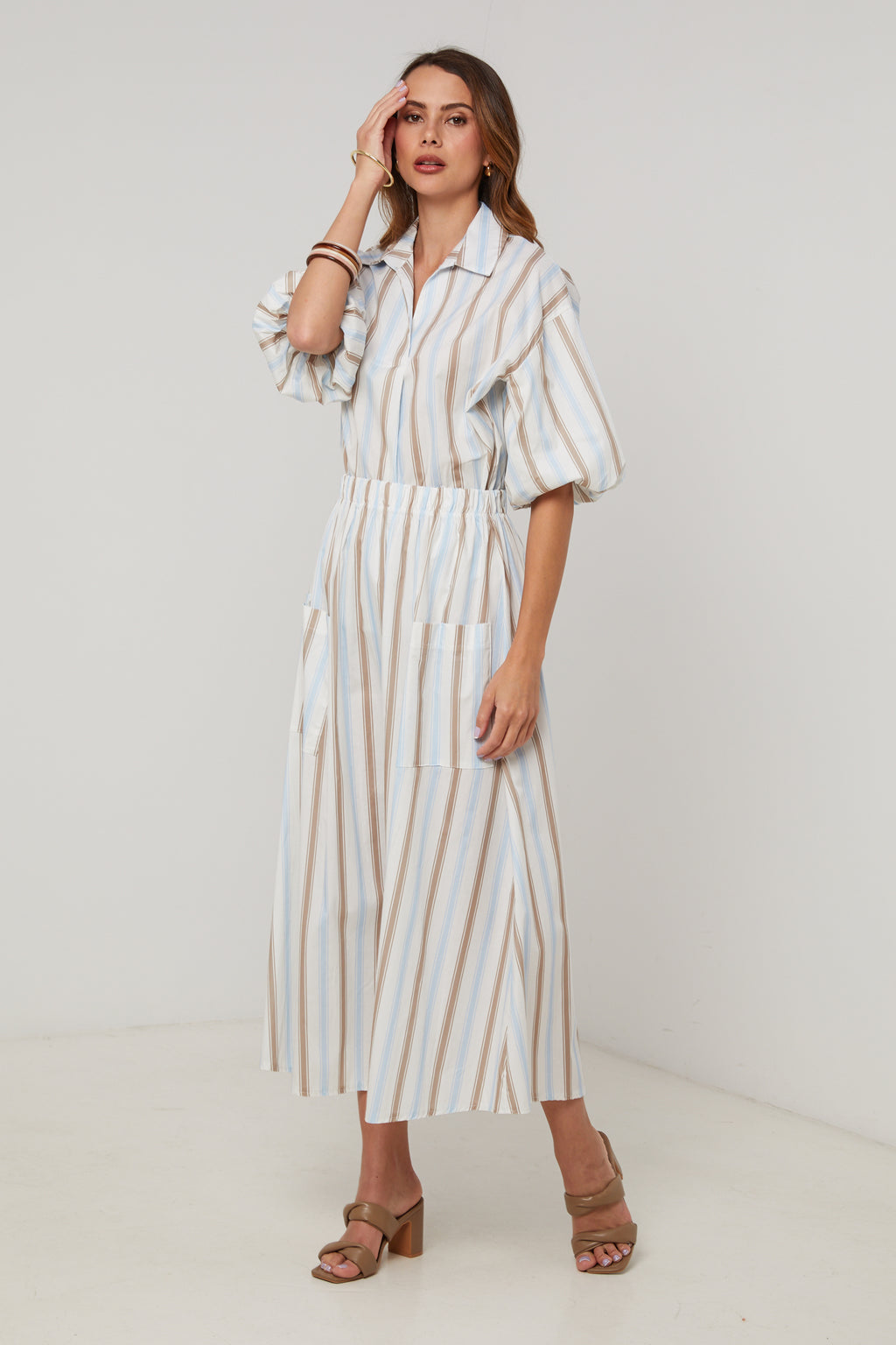 Top - Blanc Ciel - Femme