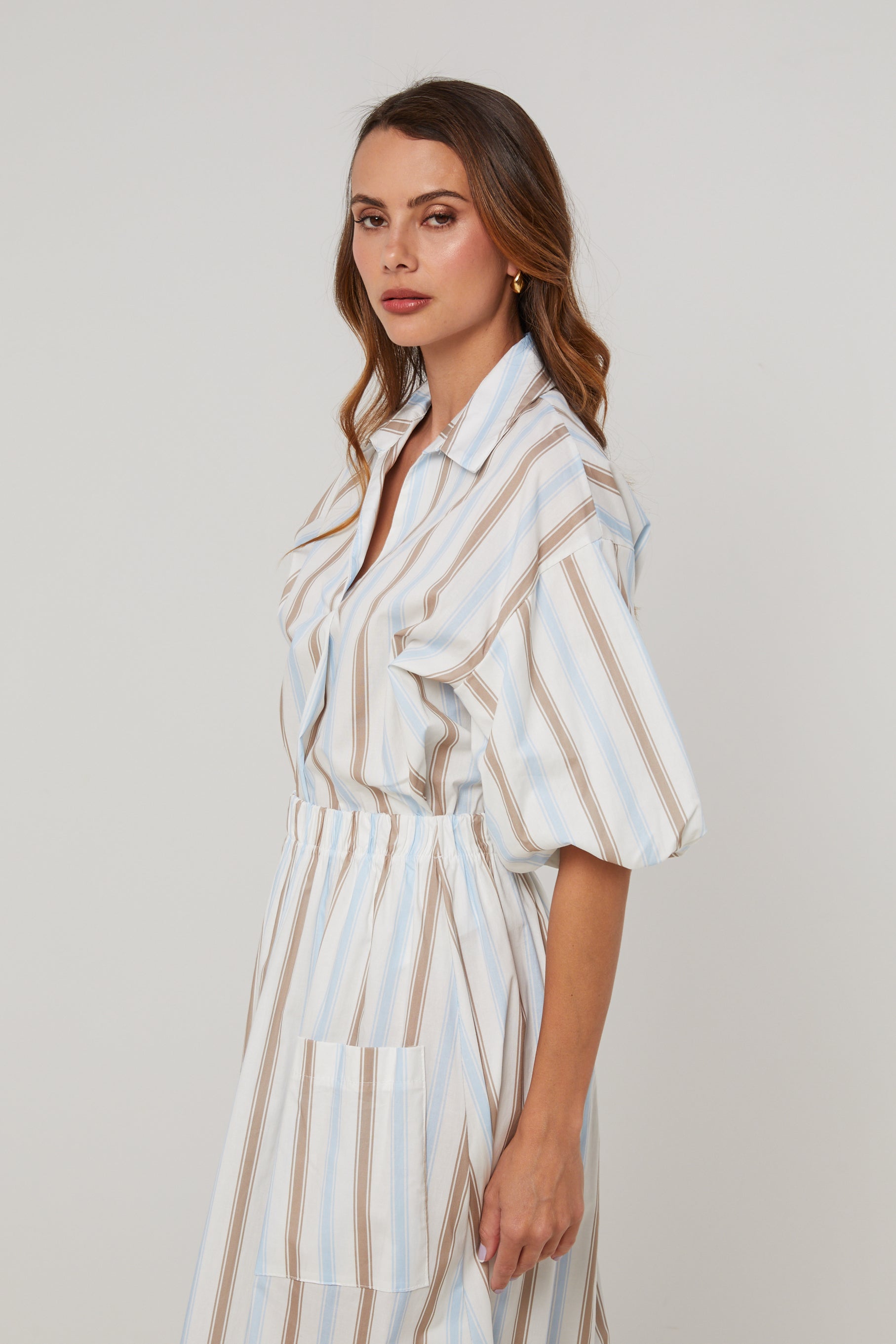 Top - Blanc Ciel - Femme