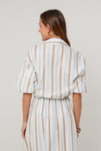 Top - Blanc Ciel - Femme