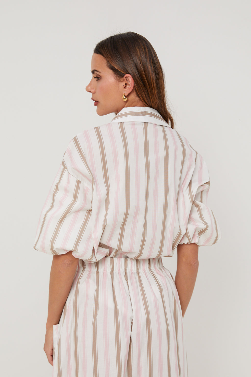 Top - Blanco Rosa - Mujer