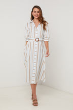 Robe - Ciel Blanc - Femme