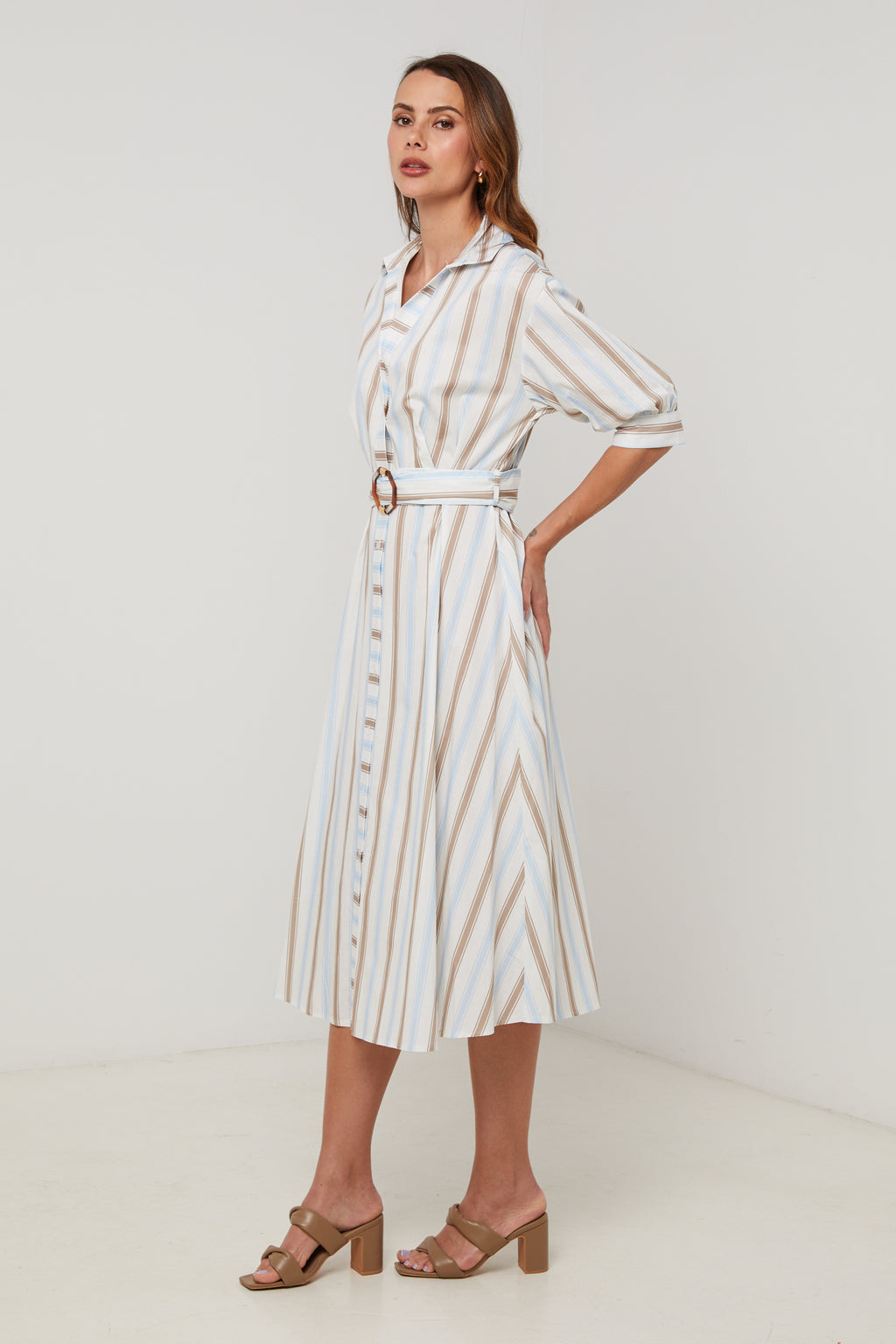 Robe - Ciel Blanc - Femme